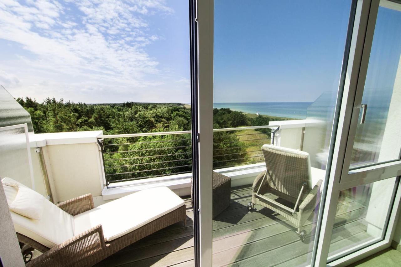 Strandhotel Duenenmeer - Adults Only Dierhagen Exterior foto