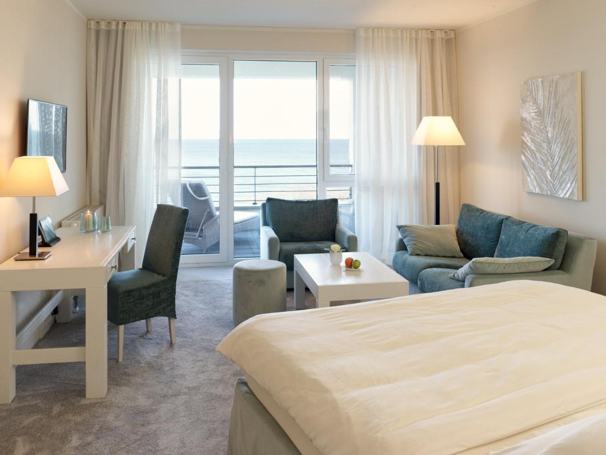 Strandhotel Duenenmeer - Adults Only Dierhagen Exterior foto