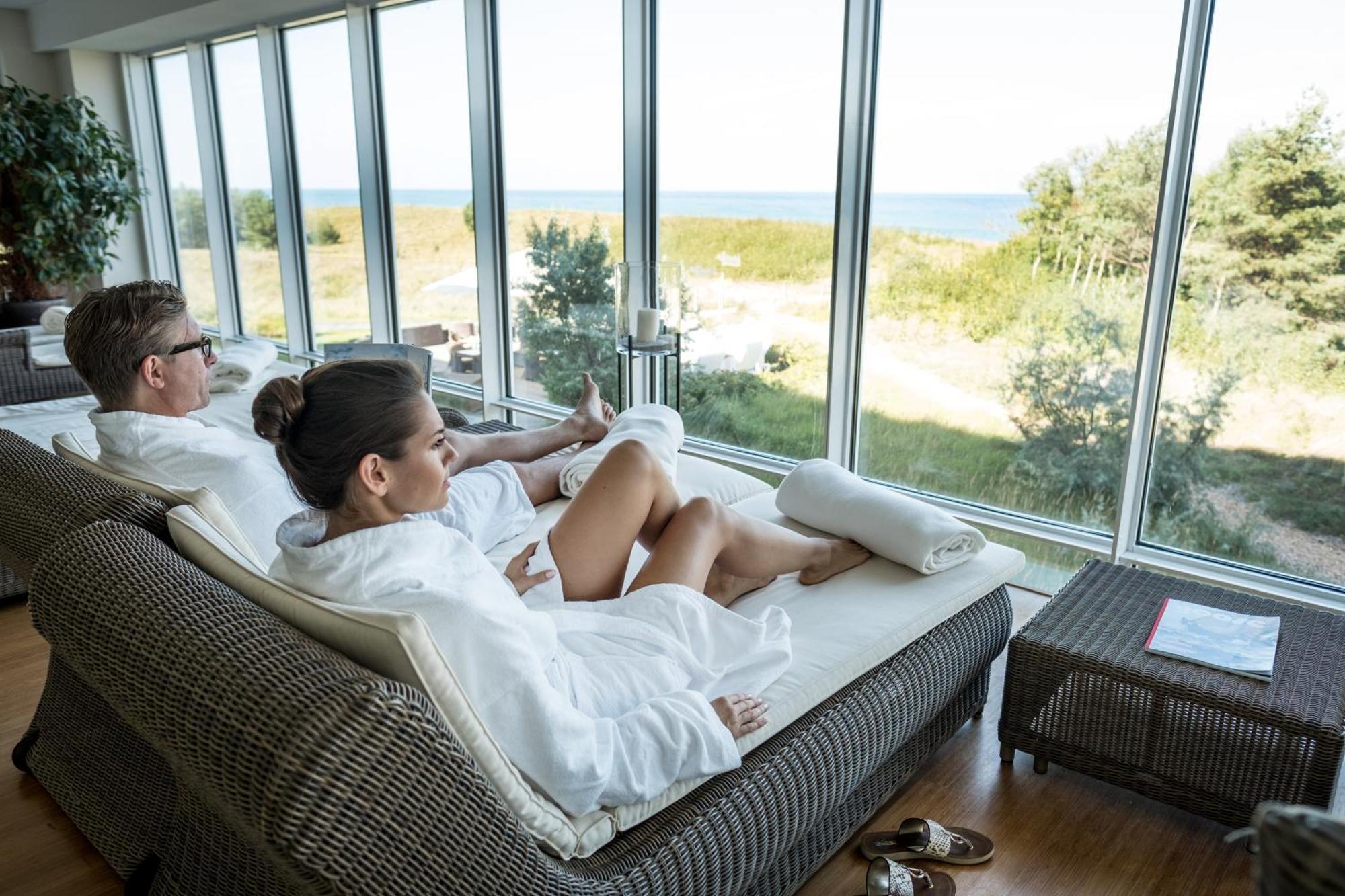 Strandhotel Duenenmeer - Adults Only Dierhagen Exterior foto