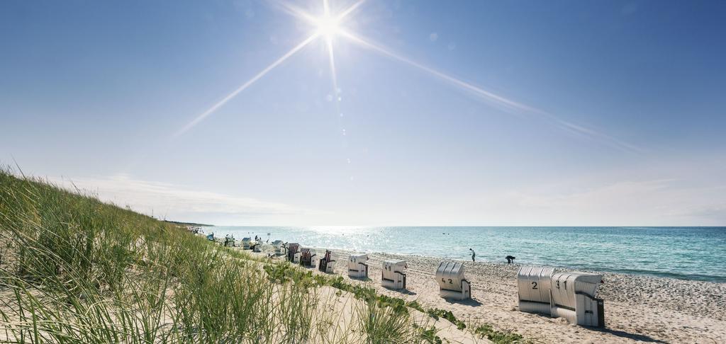 Strandhotel Duenenmeer - Adults Only Dierhagen Exterior foto