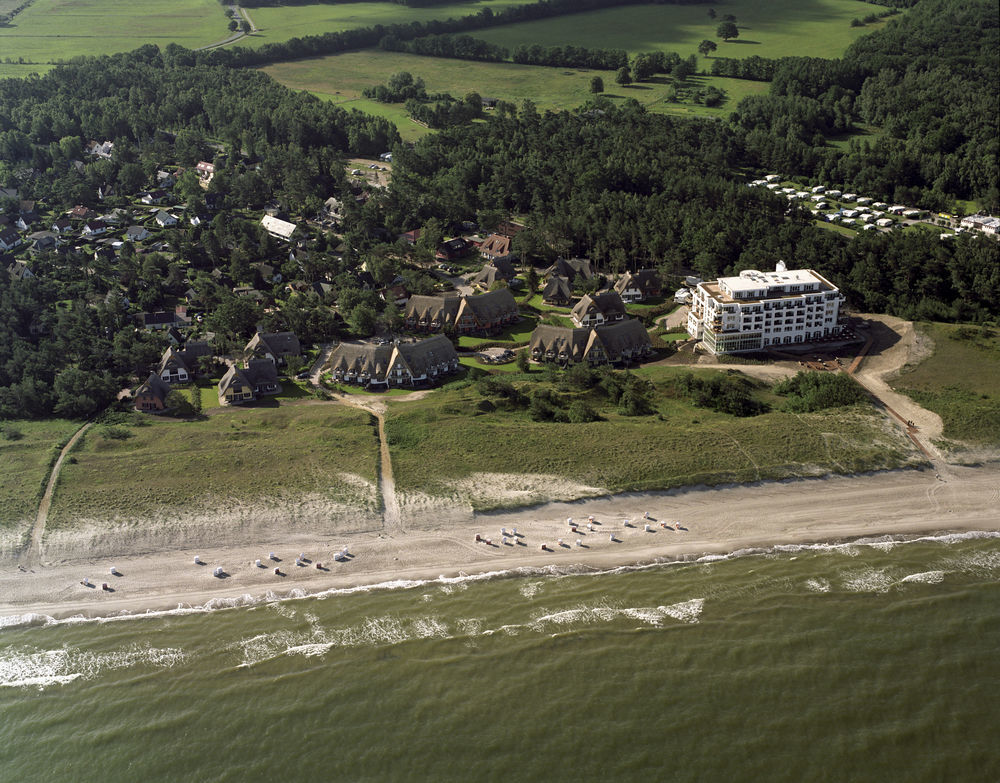 Strandhotel Duenenmeer - Adults Only Dierhagen Exterior foto